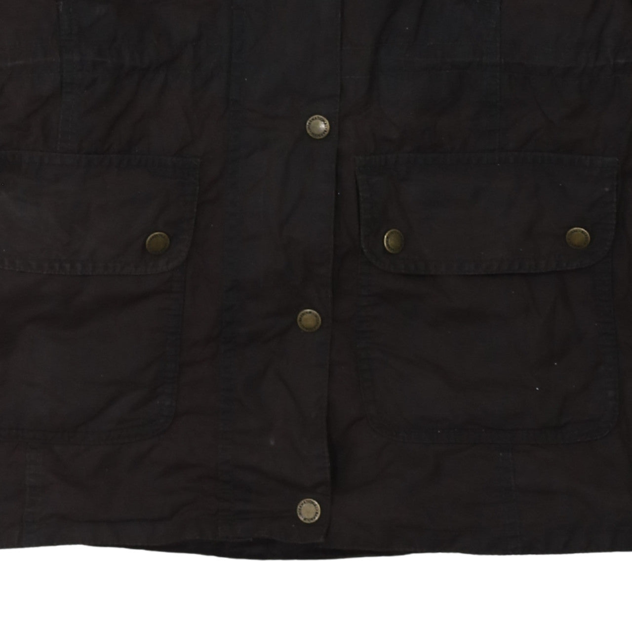 Womens UK Size 10 Barbour Brown Parka Coat