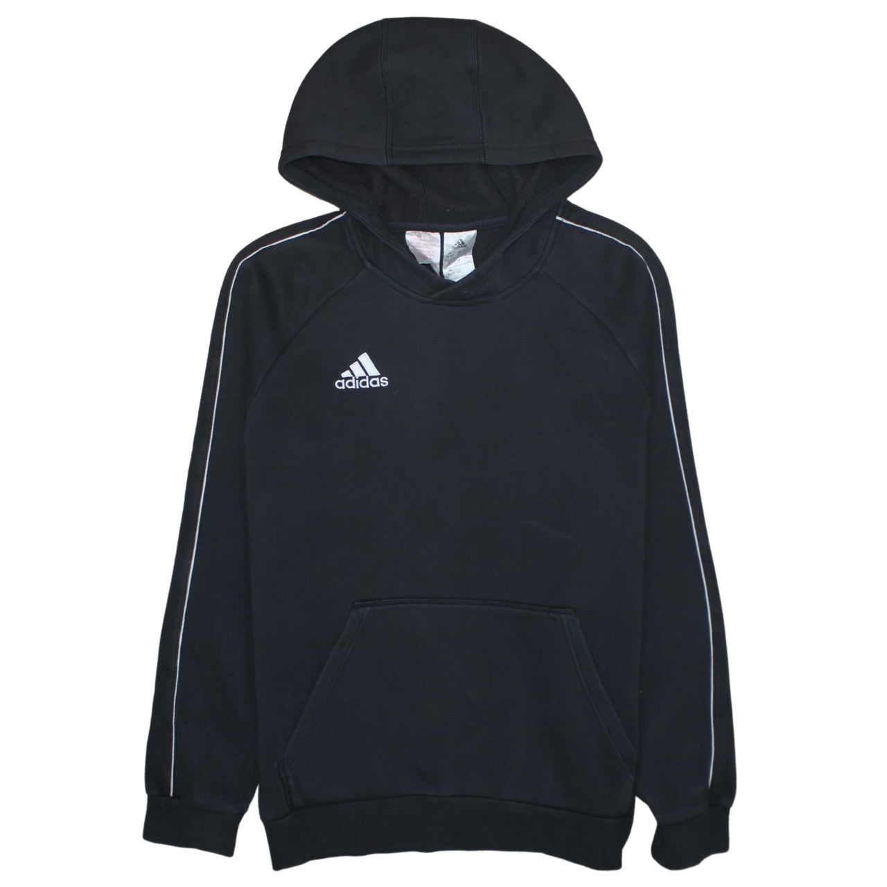Boys UK Size 15-16 Years adidas Black Pullover Hoodie