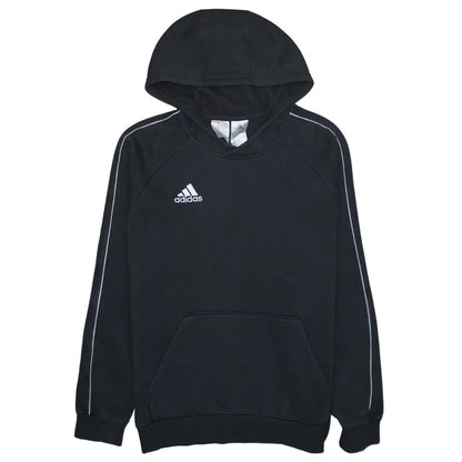 Boys UK Size 15-16 Years adidas Black Pullover Hoodie