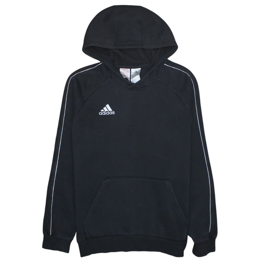 Boys UK Size 15-16 Years adidas Black Pullover Hoodie