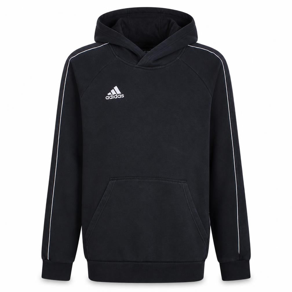 Boys UK Size 15-16 Years adidas Black Pullover Hoodie