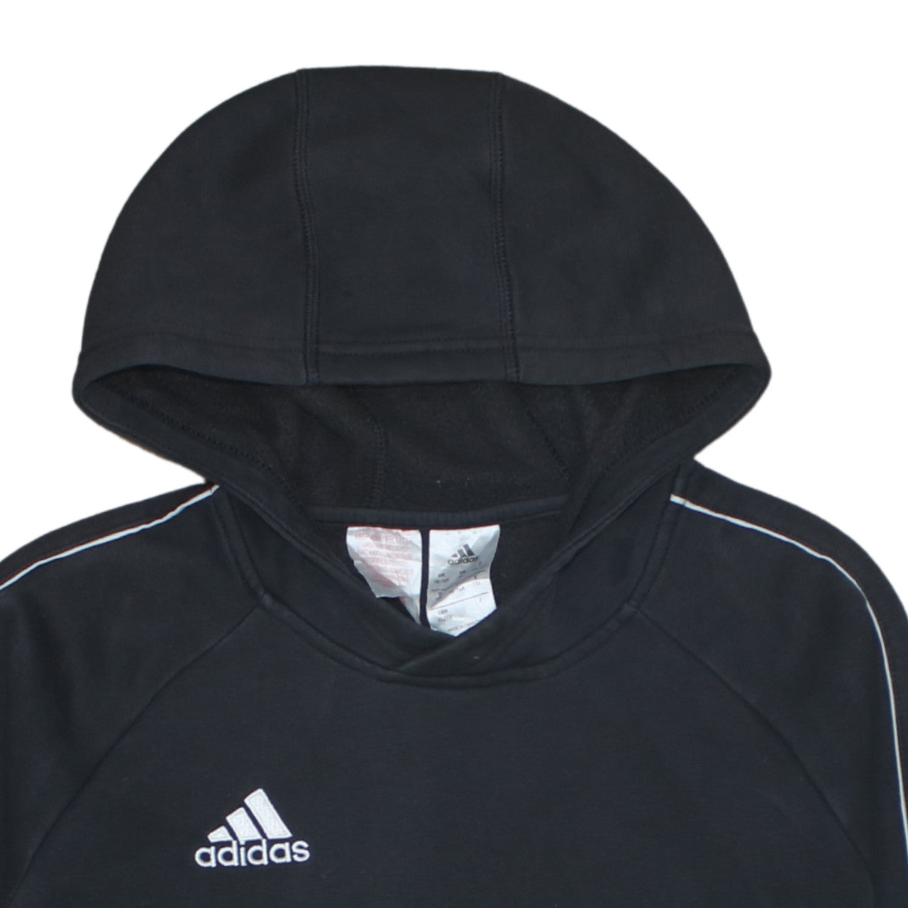 Boys UK Size 15-16 Years adidas Black Pullover Hoodie