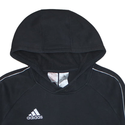 Boys UK Size 15-16 Years adidas Black Pullover Hoodie