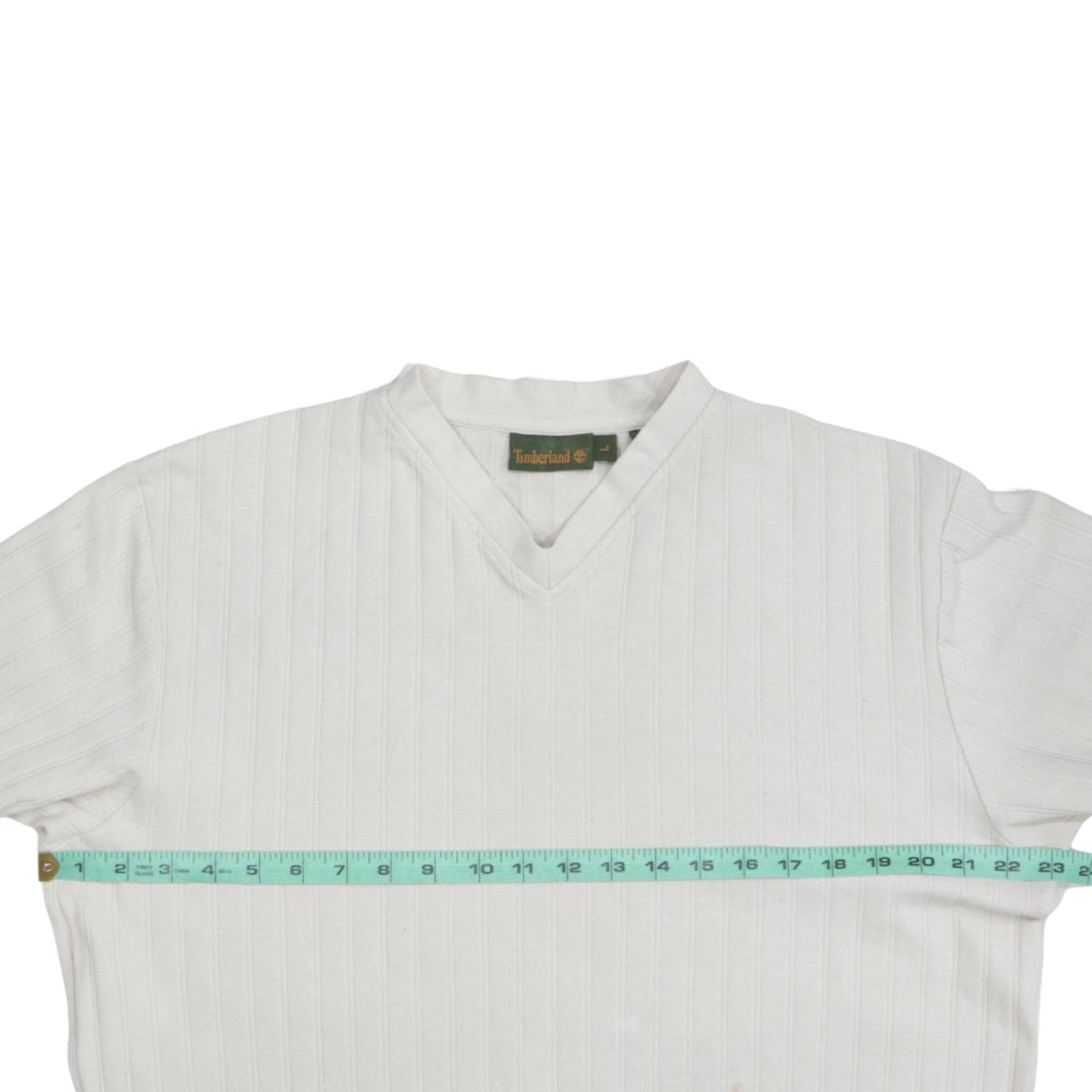 Mens UK Size L Timberland White Pullover Sweatshirt