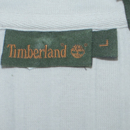 Mens UK Size L Timberland White Pullover Sweatshirt