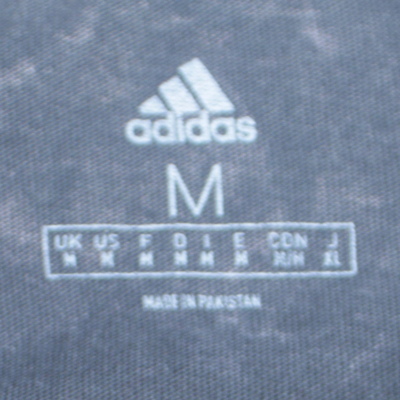Mens UK Size M adidas Black  T-Shirt