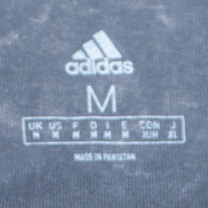 Mens UK Size M adidas Black  T-Shirt