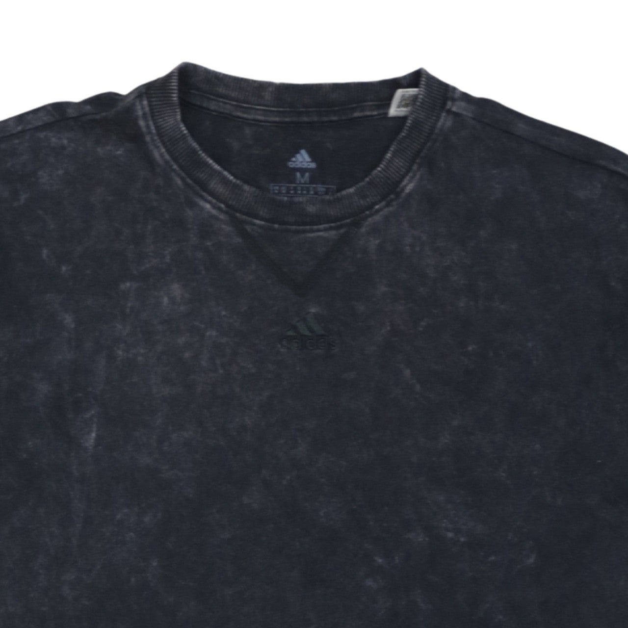 Mens UK Size M adidas Black  T-Shirt