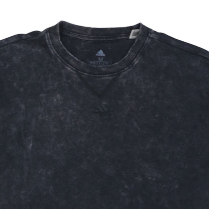 Mens UK Size M adidas Black  T-Shirt