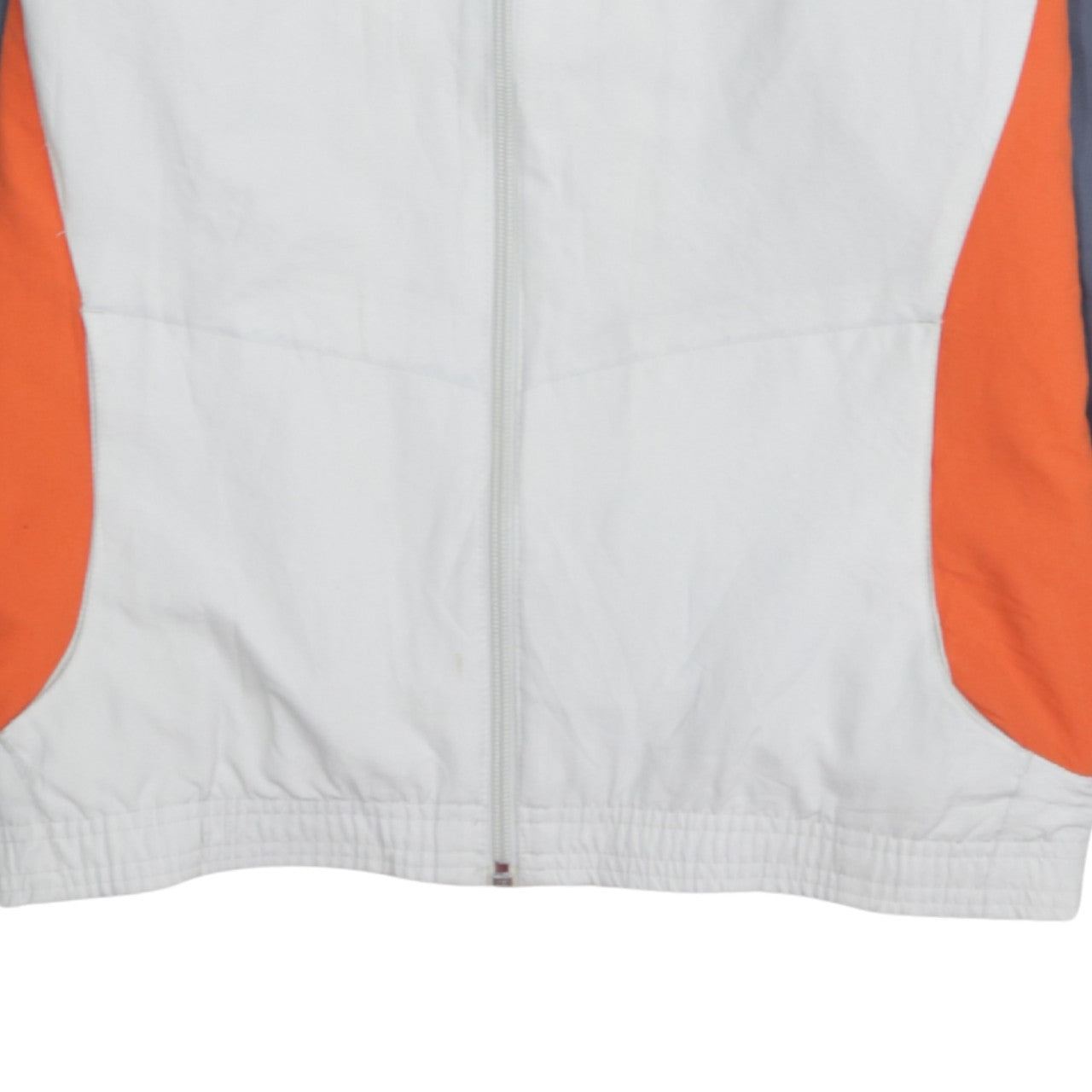 Mens UK Size XL Nike White Windbreaker Coat