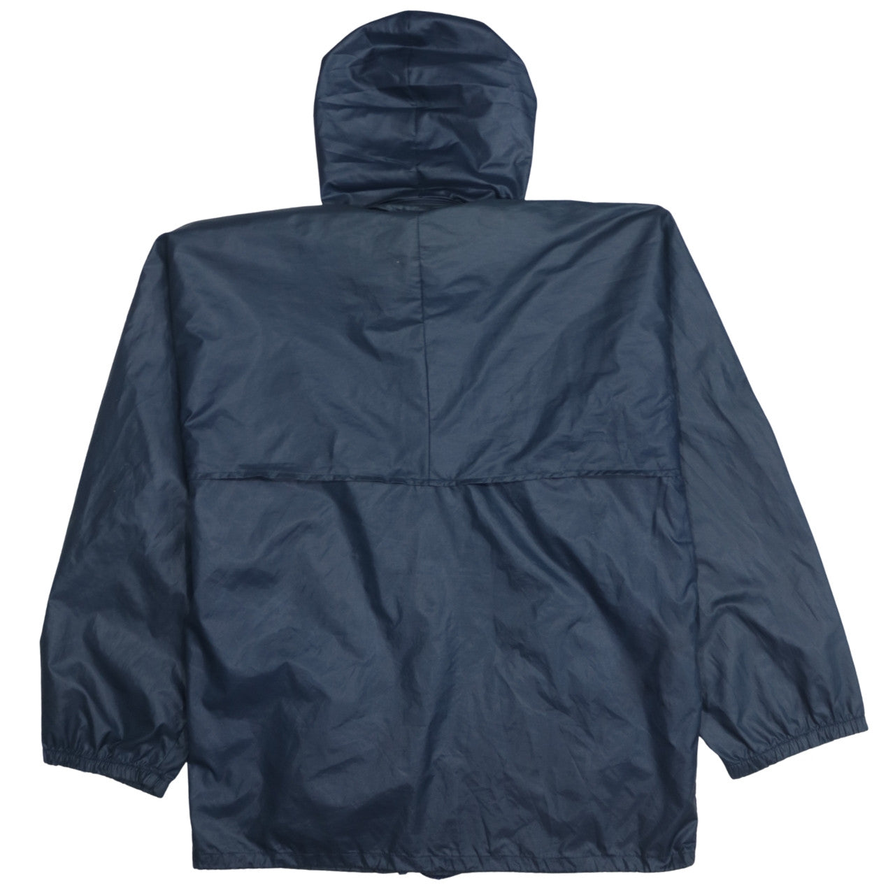 Mens UK Size L adidas Blue Windbreaker Coat