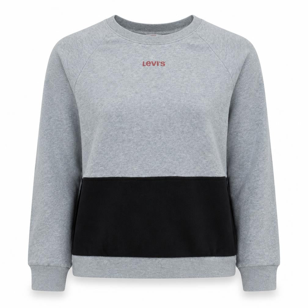 Womens UK Size S Levi's Grey Pullover Sweatshirt