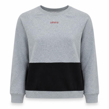 Womens UK Size S Levi's Grey Pullover Sweatshirt