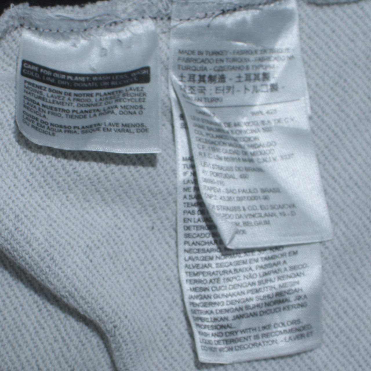 Womens UK Size S Levi's Grey Pullover Sweatshirt