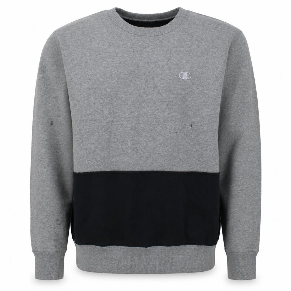 Mens UK Size M Champion Grey Pullover Sweatshirt