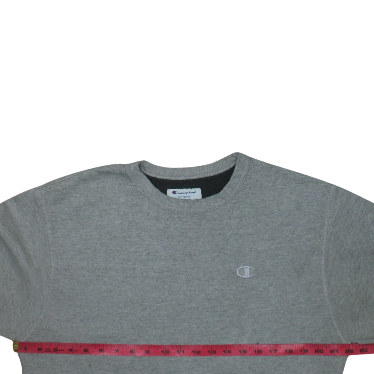 Mens UK Size M Champion Grey Pullover Sweatshirt