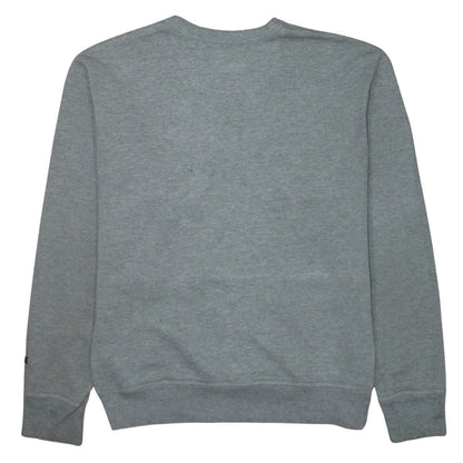 Mens UK Size M Champion Grey Pullover Sweatshirt