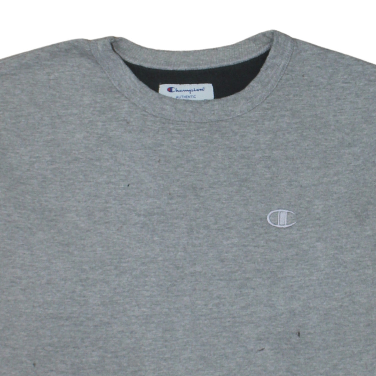 Mens UK Size M Champion Grey Pullover Sweatshirt