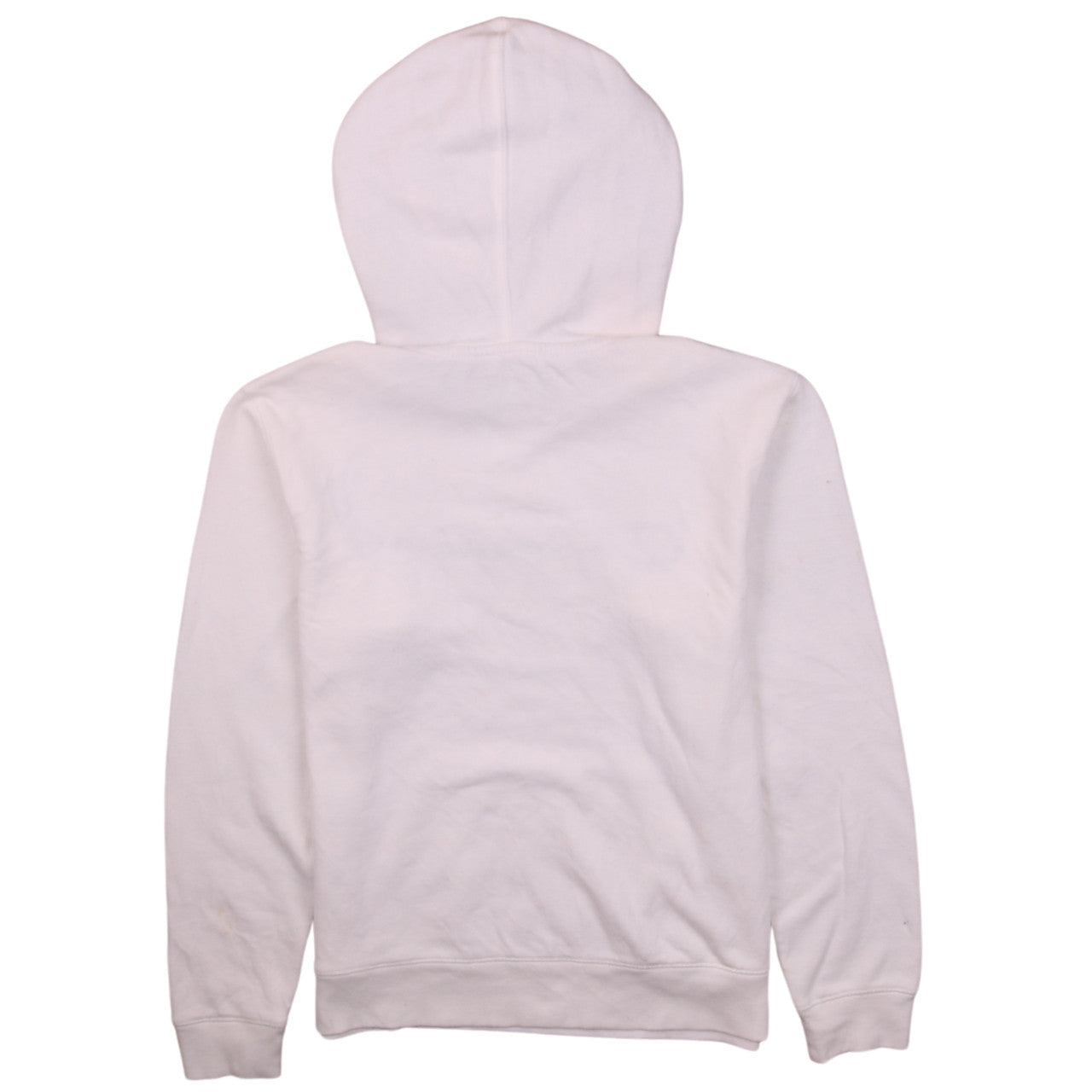 Womens UK Size L Champion White Pullover Hoodie