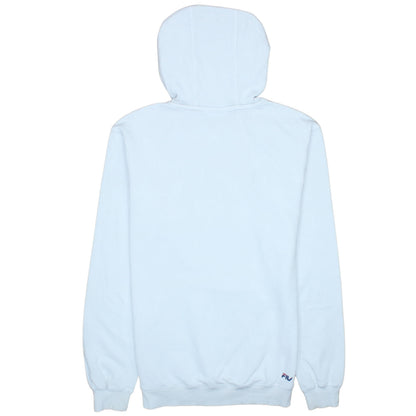 Womens UK Size S FILA White Pullover Hoodie