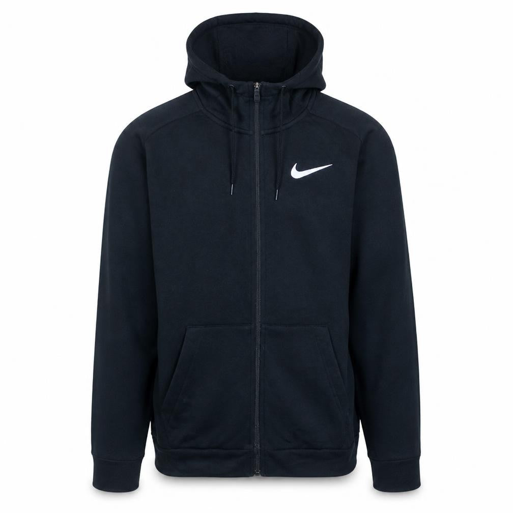 Mens UK Size S Nike Black Full Zip Hoodie