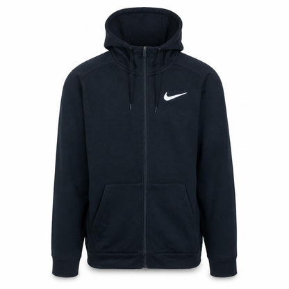 Mens UK Size S Nike Black Full Zip Hoodie
