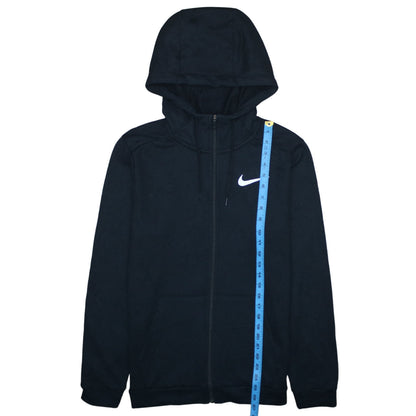 Mens UK Size S Nike Black Full Zip Hoodie