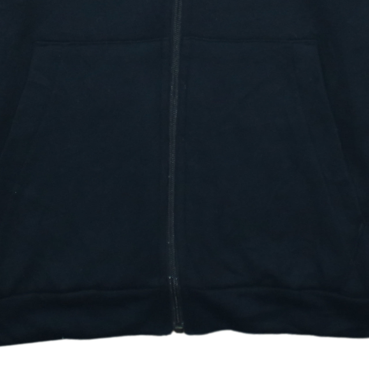 Mens UK Size S Nike Black Full Zip Hoodie