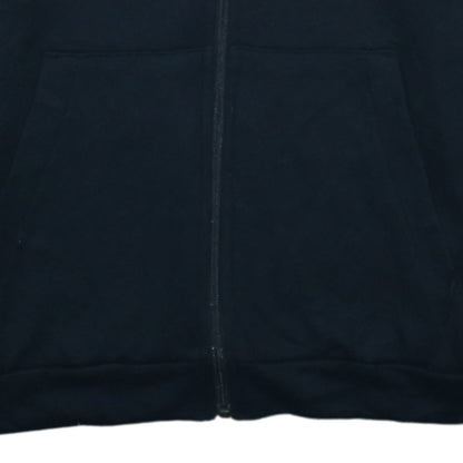 Mens UK Size S Nike Black Full Zip Hoodie