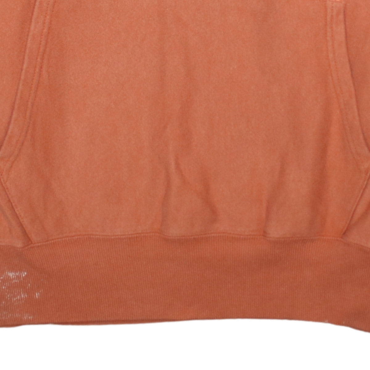 Mens UK Size S Champion Orange Pullover Hoodie