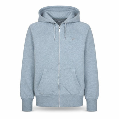 Mens UK Size M Nike Grey Full Zip Hoodie