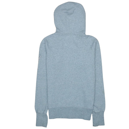 Mens UK Size M Nike Grey Full Zip Hoodie