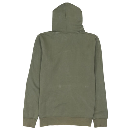Mens UK Size M Umbro Green Pullover Hoodie
