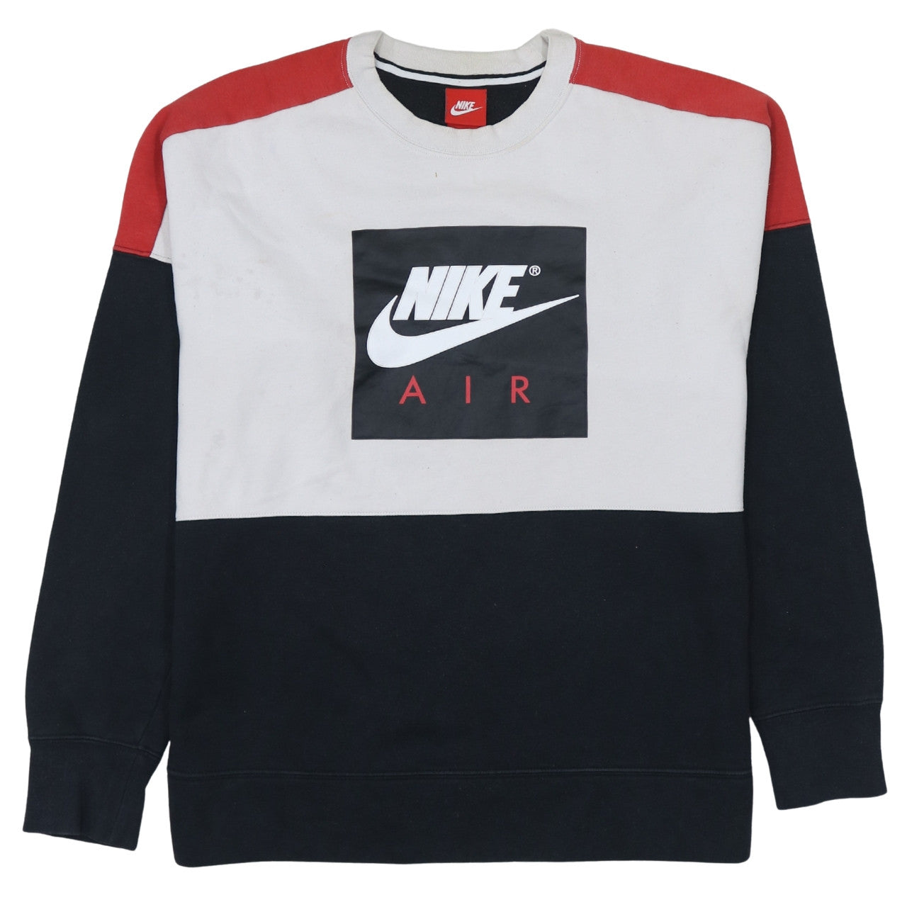 Mens UK Size M Nike Multicoloured Pullover Sweatshirt