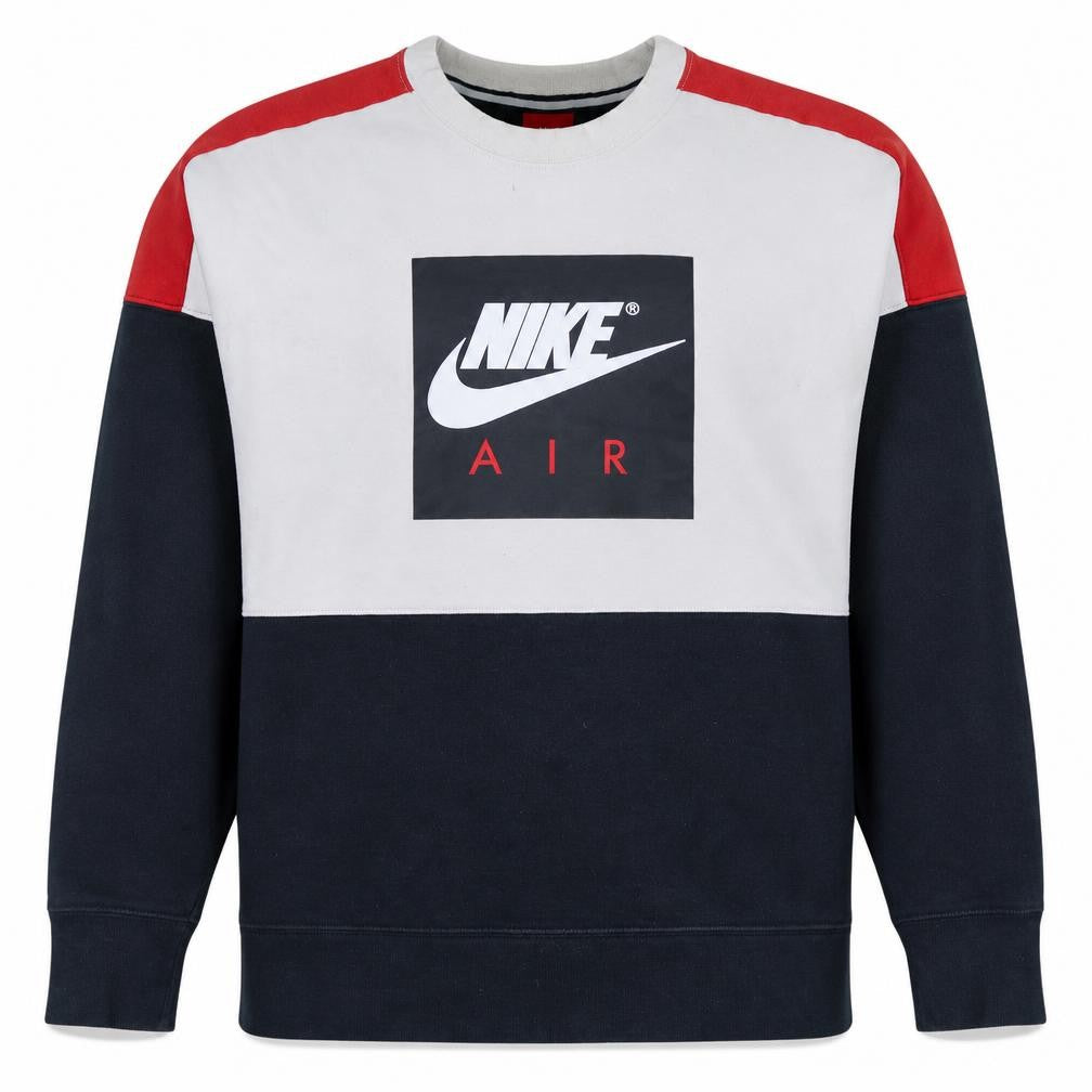 Mens UK Size M Nike Multicoloured Pullover Sweatshirt