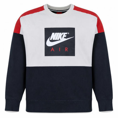 Mens UK Size M Nike Multicoloured Pullover Sweatshirt