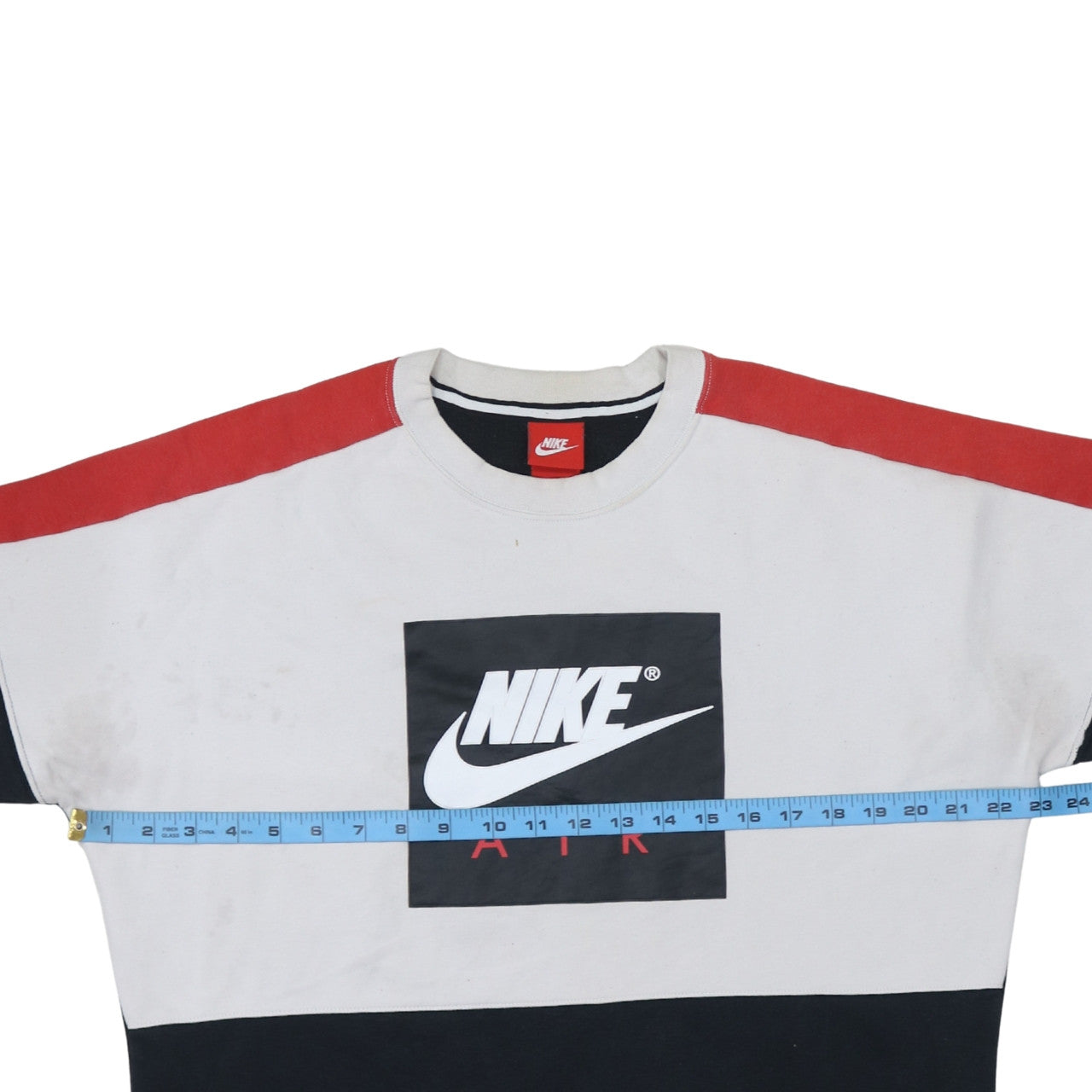 Mens UK Size M Nike Multicoloured Pullover Sweatshirt