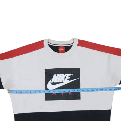 Mens UK Size M Nike Multicoloured Pullover Sweatshirt