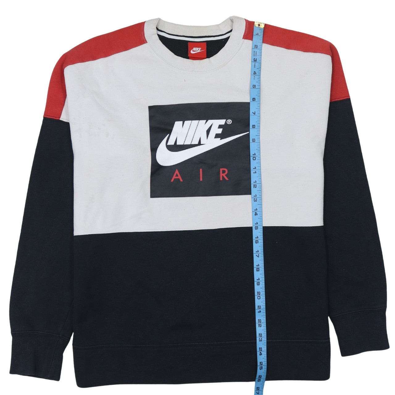 Mens UK Size M Nike Multicoloured Pullover Sweatshirt