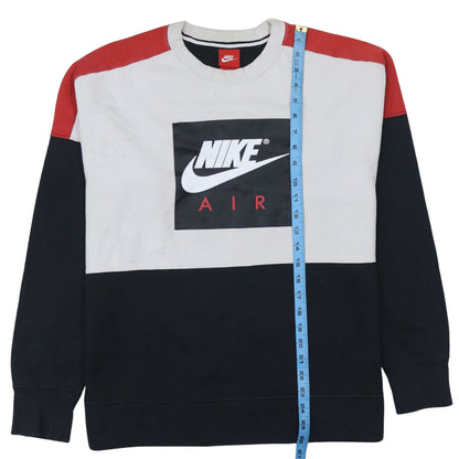 Mens UK Size M Nike Multicoloured Pullover Sweatshirt