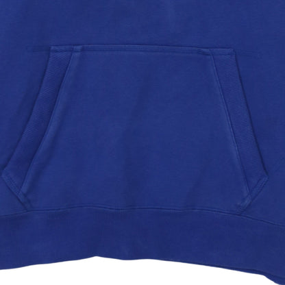 Mens UK Size M PUMA Blue Pullover Hoodie