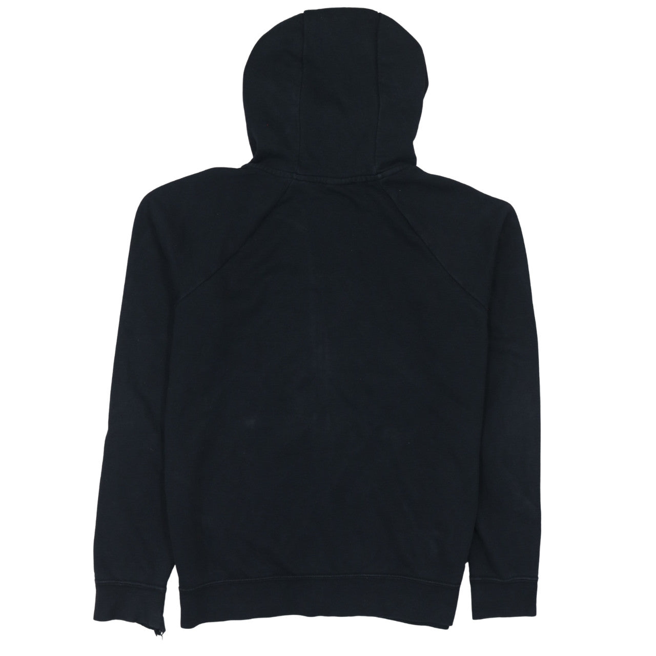 Mens UK Size M Nike Black Full Zip Hoodie