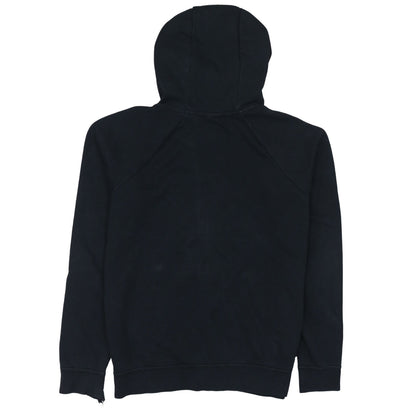 Mens UK Size M Nike Black Full Zip Hoodie