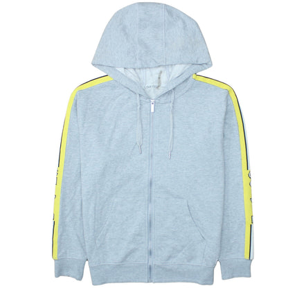 Mens UK Size M Calvin Klein Grey Full Zip Hoodie