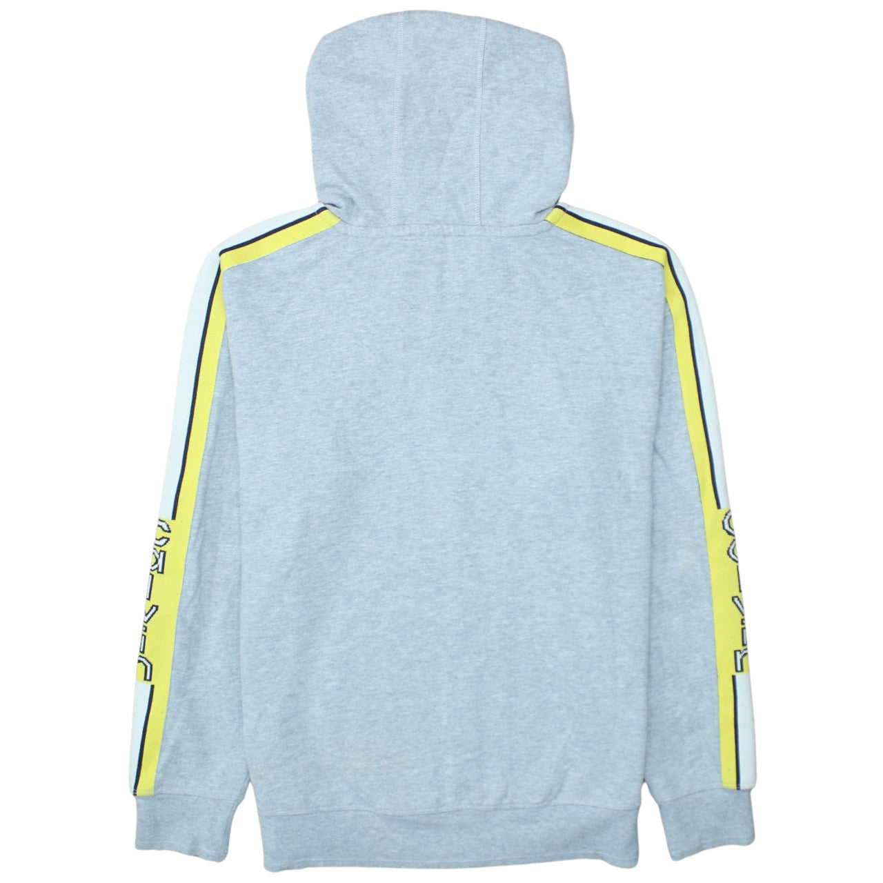 Mens UK Size M Calvin Klein Grey Full Zip Hoodie