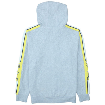 Mens UK Size M Calvin Klein Grey Full Zip Hoodie
