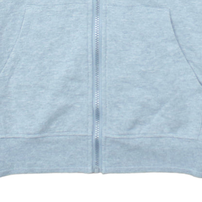 Mens UK Size M Calvin Klein Grey Full Zip Hoodie