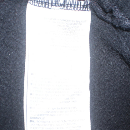 Mens UK Size 2XL Nike Black Full Zip Hoodie