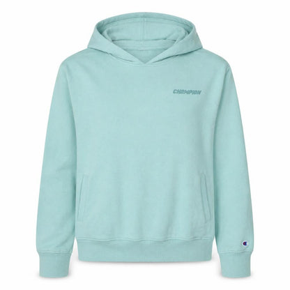 Womens UK Size XL Champion Green Pullover Hoodie