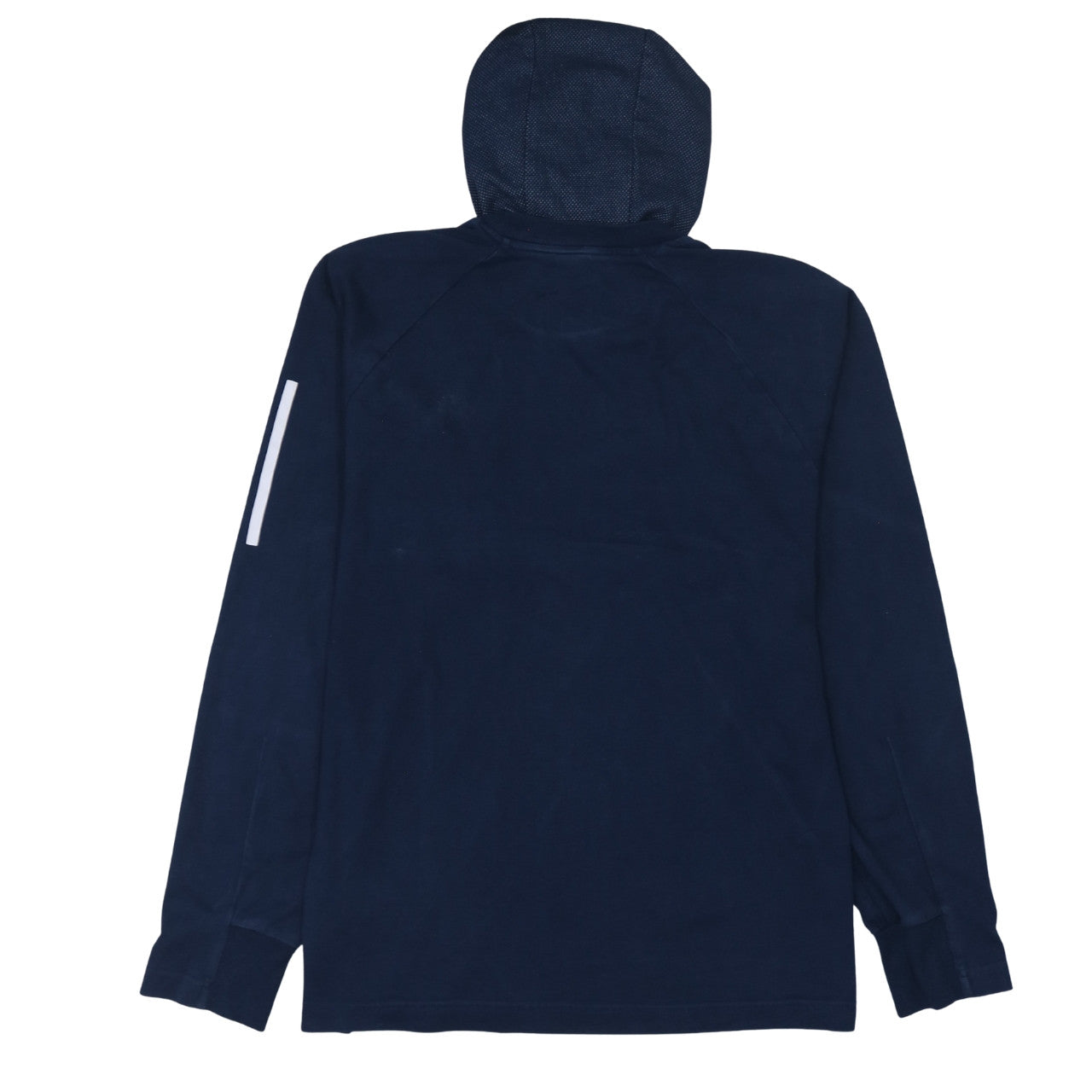 Mens UK Size L adidas Blue Pullover Hoodie